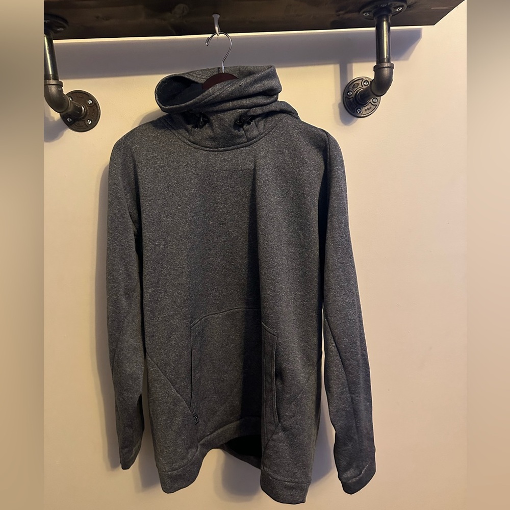 AFTCO sweatshirt shirt withh built in face mask and neck warmer